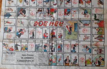 zoek oud gezellige Doe Mee spel Popeye met envelop ca 1938 beschikbaar voor biedingen