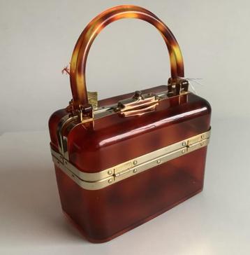 vintage lucite tasje Maddox beschikbaar voor biedingen