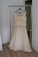 Trouwjurk, ongedragen, maat 44, merk Brinkman, Ophalen of Verzenden, Nieuw, Wit, Trouwjurk