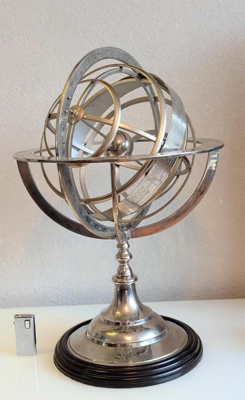 Astrolabium Eichholtz Globe XXL, Antiek en Kunst, Antiek | Gereedschap en Instrumenten, Ophalen of Verzenden
