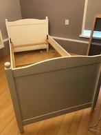 Mooi Wit 1pers bed  Leenbakker (90x200)met auping spiraal, Huis en Inrichting, Slaapkamer | Bedden, Ophalen, 90 cm, Eenpersoons