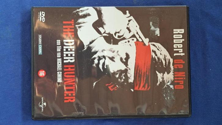 The Deer Hunter "Robert De Niro, Christopher Walken", Cd's en Dvd's, Dvd's | Drama, Zo goed als nieuw, Vanaf 16 jaar, Ophalen of Verzenden