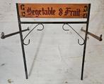 Marktkraam bordje, Antiek en Kunst, Curiosa en Brocante, Ophalen