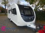 Sprite Cruzer 495 Frans Bed en Grote Badkamer, Caravans en Kamperen, 7 tot 8 meter, Bedrijf, Schokbreker, Sprite