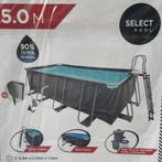 Zwembad Select Pool rechth 500x250x122cm nieuw met filter, 120 cm of meer, 200 tot 300 cm, Nieuw, Ophalen of Verzenden