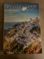 Santorini Puzzel 1000 stukjes - Nieuw!, Hobby en Vrije tijd, Ophalen of Verzenden, 500 t/m 1500 stukjes, Nieuw, Legpuzzel