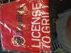 Schort Jupiler license to grill, Verzamelen, Ophalen of Verzenden, Nieuw, Overige typen, Jupiler