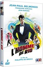 L’Homme de Rio DVD 1964 met Jean-Paul Belmondo en Françoise, Ophalen of Verzenden, Zo goed als nieuw, Actie en Avontuur, Alle leeftijden