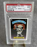 Garbage Pail Kids 1986 | OS 1 | Bony Joanie #29a | PSA 9, Hobby en Vrije tijd, Stickers en Plaatjes, Ophalen of Verzenden, Zo goed als nieuw