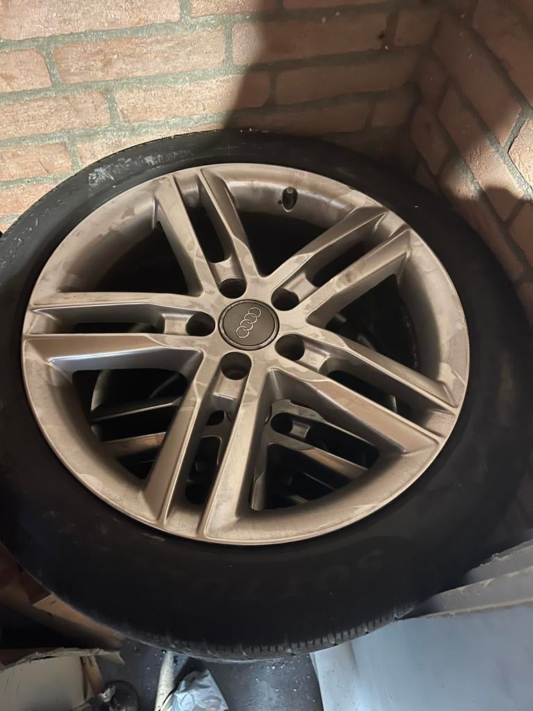 Orginele audi velgen, Auto-onderdelen, Banden en Velgen, 18 inch, 245 mm, Velg(en), Winterbanden
