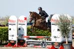 Allround/spring/dressuur pony te koop, Dieren en Toebehoren, Paarden, Merrie, Springpaard, Minder dan 160 cm, Gechipt