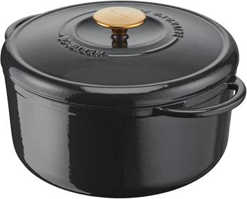 Tefal Stoofpan van gietijzer, 25 cm (5 liter) beschikbaar voor biedingen