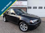 Bmw X3 3.0i H.EXE AUT M-PAKKET LEER PANO XENON !!!, Auto's, BMW, Automaat, Gebruikt, Zwart, Zwart