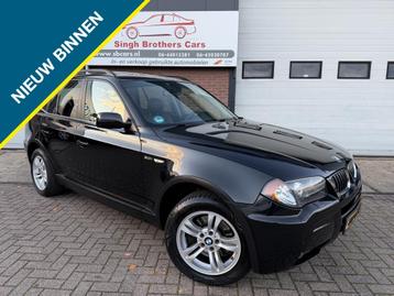 Bmw X3 3.0i H.EXE AUT M-PAKKET LEER PANO XENON !!! beschikbaar voor biedingen