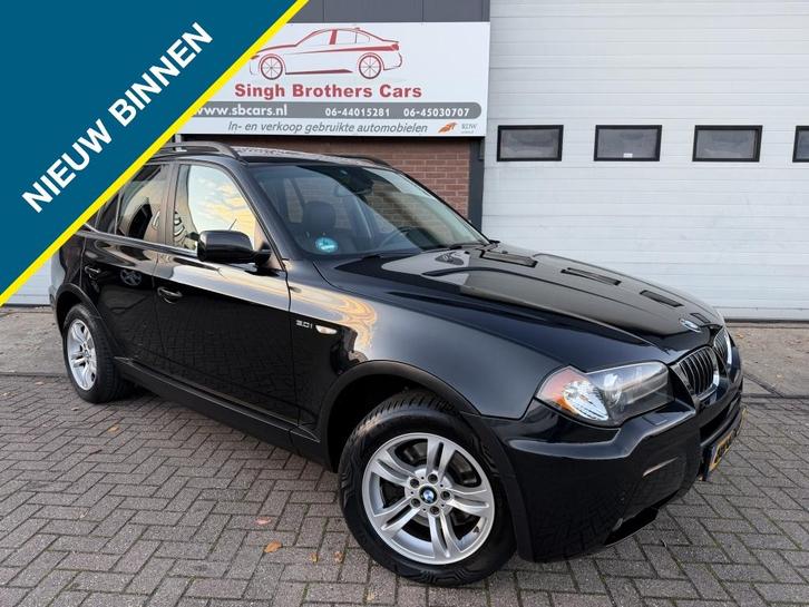 Bmw X3 3.0i H.EXE AUT M-PAKKET LEER PANO XENON !!!, Auto's, BMW, Bedrijf, X3, ABS, Airbags, Airconditioning, Alarm, Boordcomputer