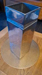Metalen Vaas - 42cm hoog, Overige materialen, Overige kleuren, Ophalen of Verzenden, Zo goed als nieuw