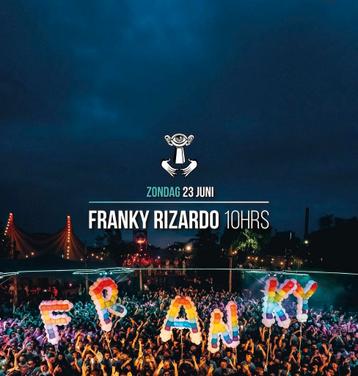 12x Franky Rizardo Thuishaven 23 juni