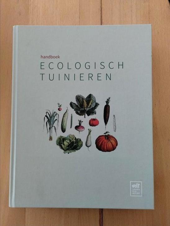 Boek ecologisch tuinieren, Boeken, Wonen en Tuinieren, Zo goed als nieuw, Moestuin, Ophalen of Verzenden