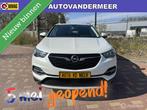 Opel Grandland X 1.6 Turbo Hybrid Elegance / Elektr. Achterk, Gebruikt, 4 cilinders, Wit, Bedrijf