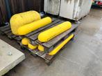 Te koop parkeerbanden/stootranden/biggenruggen, Ophalen, Gebruikt, Beton, Minder dan 100 cm