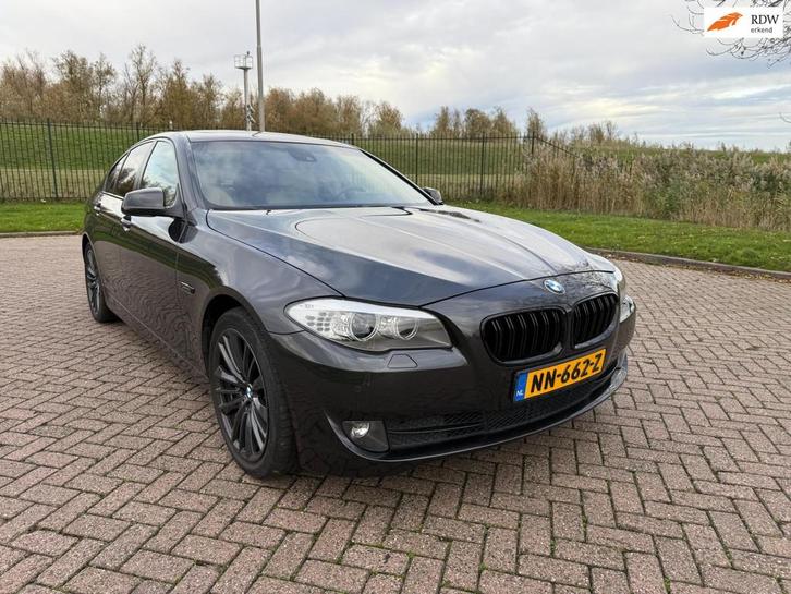 BMW 5-serie 523i High Executive, Auto's, BMW, Bedrijf, Te koop, 5-Serie, ABS, Airbags, Airconditioning, Alarm, Centrale vergrendeling
