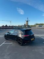 Volkswagen Golf 7.5 R 2.0 AUT 2017 Zwart, Auto's, Volkswagen, Automaat, 4 cilinders, 1984 cc, Zwart