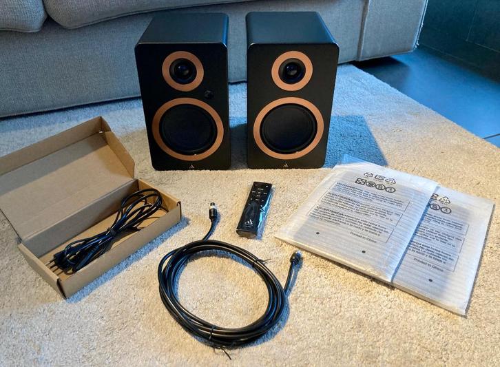 ARGON AUDIO - FORTE A5 MK2 - ZGAN, Audio, Tv en Foto, Luidsprekers, Zo goed als nieuw, Front, Rear of Stereo speakers, 120 watt of meer