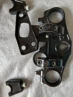 Kroonplaat fatbar 28mm gefreesd Yamaha MT09, Ophalen of Verzenden, Gebruikt