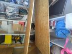 2 osb platen 9 mm, Doe-het-zelf en Verbouw, Platen en Panelen, Ophalen, Nieuw, Hout, Minder dan 20 mm