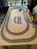 Lego trein 4564 met extra rails, Ophalen of Verzenden, Gebruikt, Lego