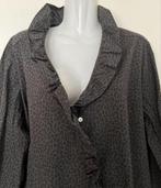 Le Grand Sud blouse maat 46 [DMv], Kleding | Dames, Ophalen of Verzenden, Zo goed als nieuw, Maat 46/48 (XL) of groter, Grijs
