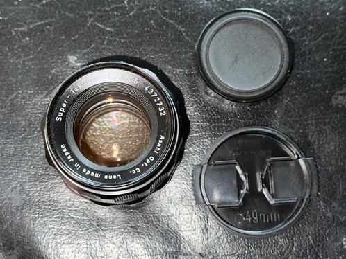 ASAHI Super-Takumar 55mm 1:1.8 lens prime lens M42 vatting, Audio, Tv en Foto, Fotografie | Lenzen en Objectieven, Zo goed als nieuw
