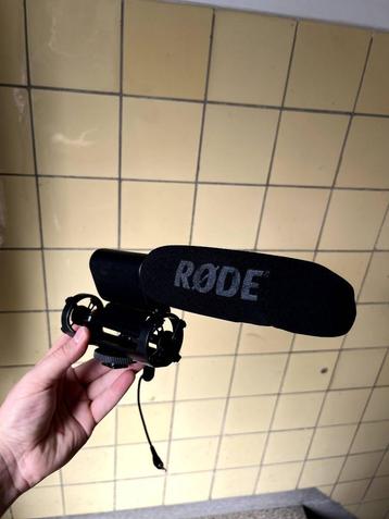 RODE video microfoon beschikbaar voor biedingen