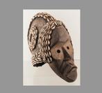 Div Afrikaanse kunst: Dan Kauri Schelpenmasker(120808-21), Ophalen of Verzenden