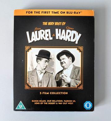 The Very Best of Laurel & Hardy | 5 Film Collection beschikbaar voor biedingen