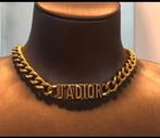 Dior Ketting - J'Adior, Ophalen of Verzenden, Zo goed als nieuw, Goud, Overige materialen