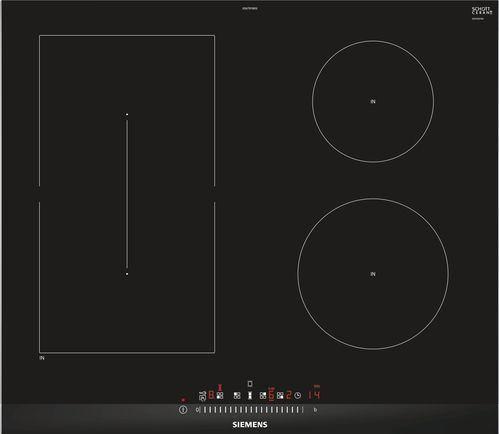 Bijna nieuwe siemens kookplaat 70 x 50 cm, Witgoed en Apparatuur, Kookplaten, Zo goed als nieuw, Inbouw, Inductie, 4 kookzones