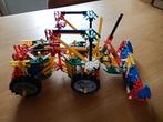 knex buldozer, Ophalen of Verzenden, Zo goed als nieuw, K'nex