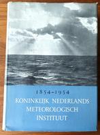 Koninklijk Nederlands Meteorologisch Instituut 1854 - 1954, Boeken, Gelezen, Ophalen of Verzenden