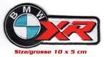 BMW XR patch opnaaiembleem S 1000 XR F 900 XR, Verzenden, Nieuw