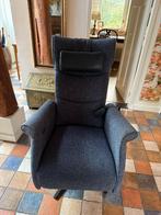 Prominent relax fauteuils (2x), elektrisch instelbaar, stof, Huis en Inrichting, Fauteuils, Ophalen, 75 tot 100 cm, Zo goed als nieuw