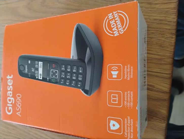 Gigaset AS690R, Telecommunicatie, Vaste telefoons | Handsets en Draadloos, Nieuw, 1 handset, Ophalen of Verzenden