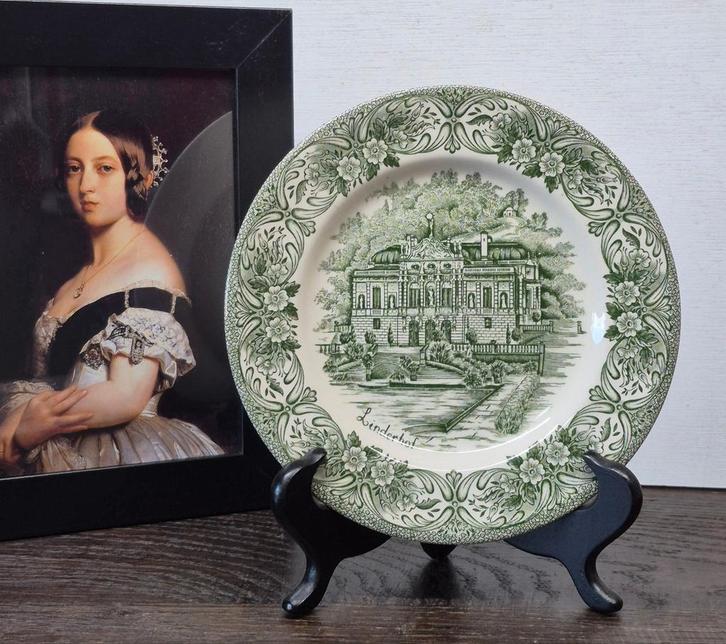 Engels aardewerk gebaksbordje,  ontbijtbordje,10 beschikbaar, Antiek en Kunst, Antiek | Servies los, Ophalen of Verzenden