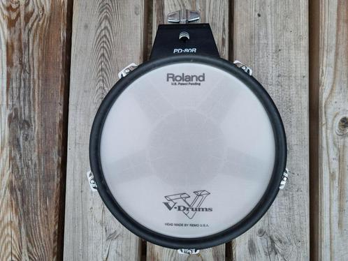 Roland PD80R - PD80  pads, Muziek en Instrumenten, Drumstellen en Slagwerk, Gebruikt, Roland, Elektronisch, Ophalen of Verzenden