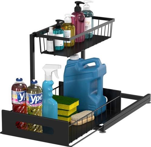 Organess Gootsteenkast organizer, Huis en Inrichting, Keuken | Keukenbenodigdheden, Nieuw, Ophalen of Verzenden