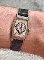 Centhor staybrite mechanisch vintage horloge, Ophalen of Verzenden, Conditie, Zwart, Android