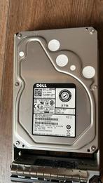 2TB Dell SAS 12GBPS Harddisk, Computers en Software, Harde schijven, Ophalen of Verzenden, Zo goed als nieuw, SAS