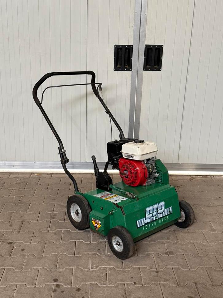 Billy Goat Powerrake PR 550 H verticuteermachine, Tuin en Terras, Verticuteermachines, Gebruikt, Benzine, Ophalen