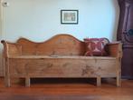 Antieke Zweedse klepbank (kökssoffa)., Antiek en Kunst, Antiek | Meubels | Stoelen en Banken, Ophalen