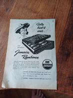 Advertentie van Dungen rumbonen 1949, Ophalen of Verzenden, Gebruikt, Overige typen